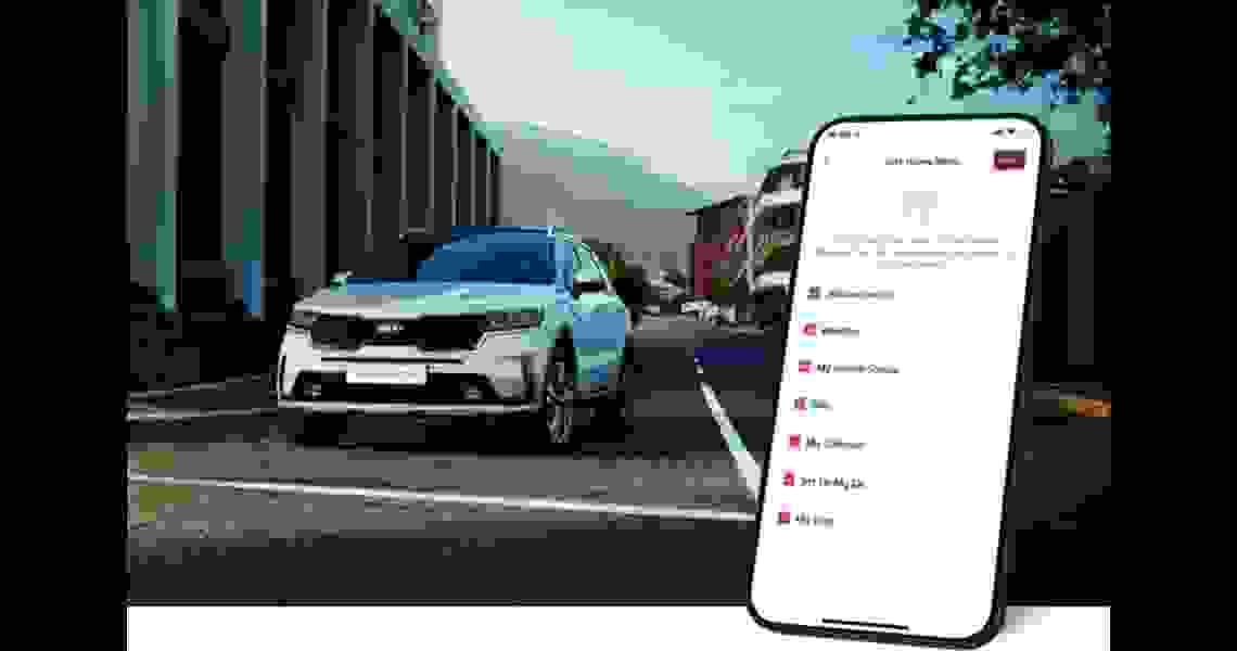Kia’s UVO Connect app enhanced with improved user interface and updated features
