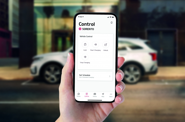 Телематические сервисы kia connect