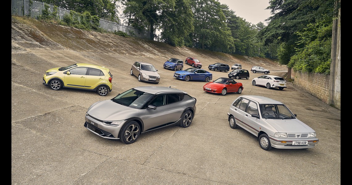 Kia celebrates 30 years of UK sales