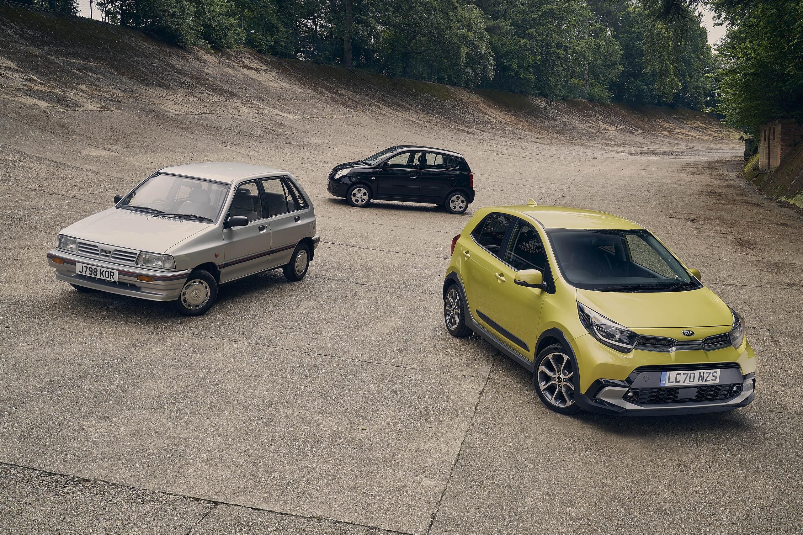 Kia 30 years range