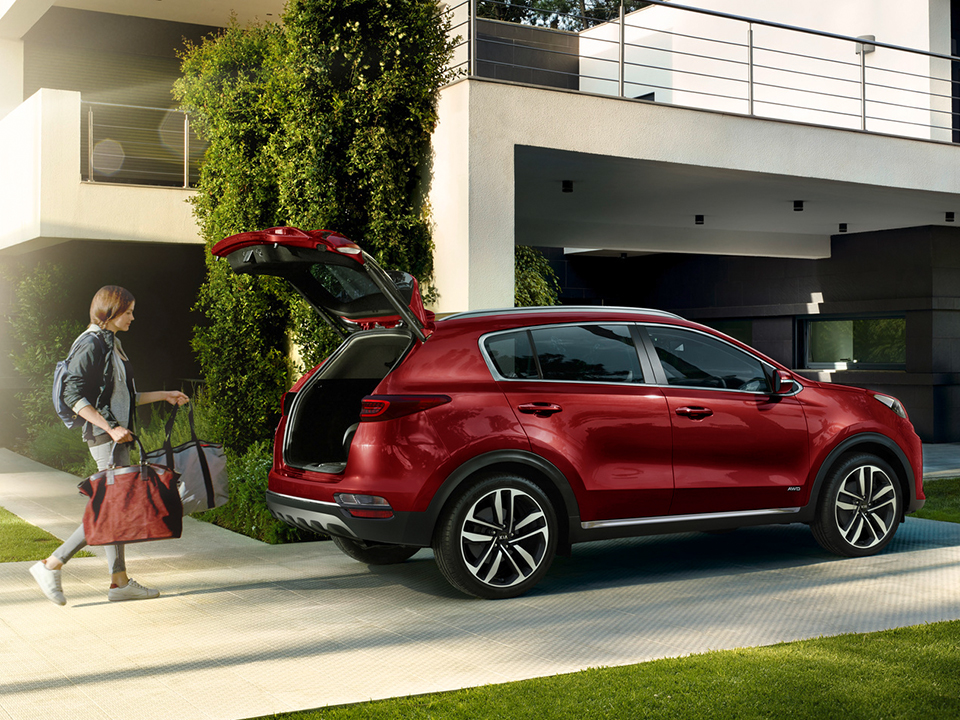 Helpful hidden features in the Kia Sportage Chippenham