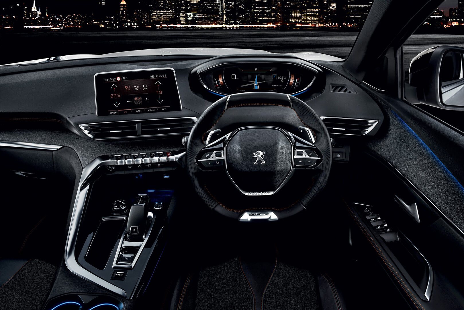 I cockpit peugeot