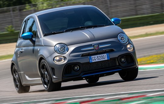New Abarth F595: A Showcase of Formula 4 Technologies for the Road