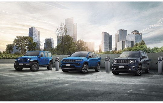 Jeep® Celebrates 80 Years by Building an Electric Present and Future