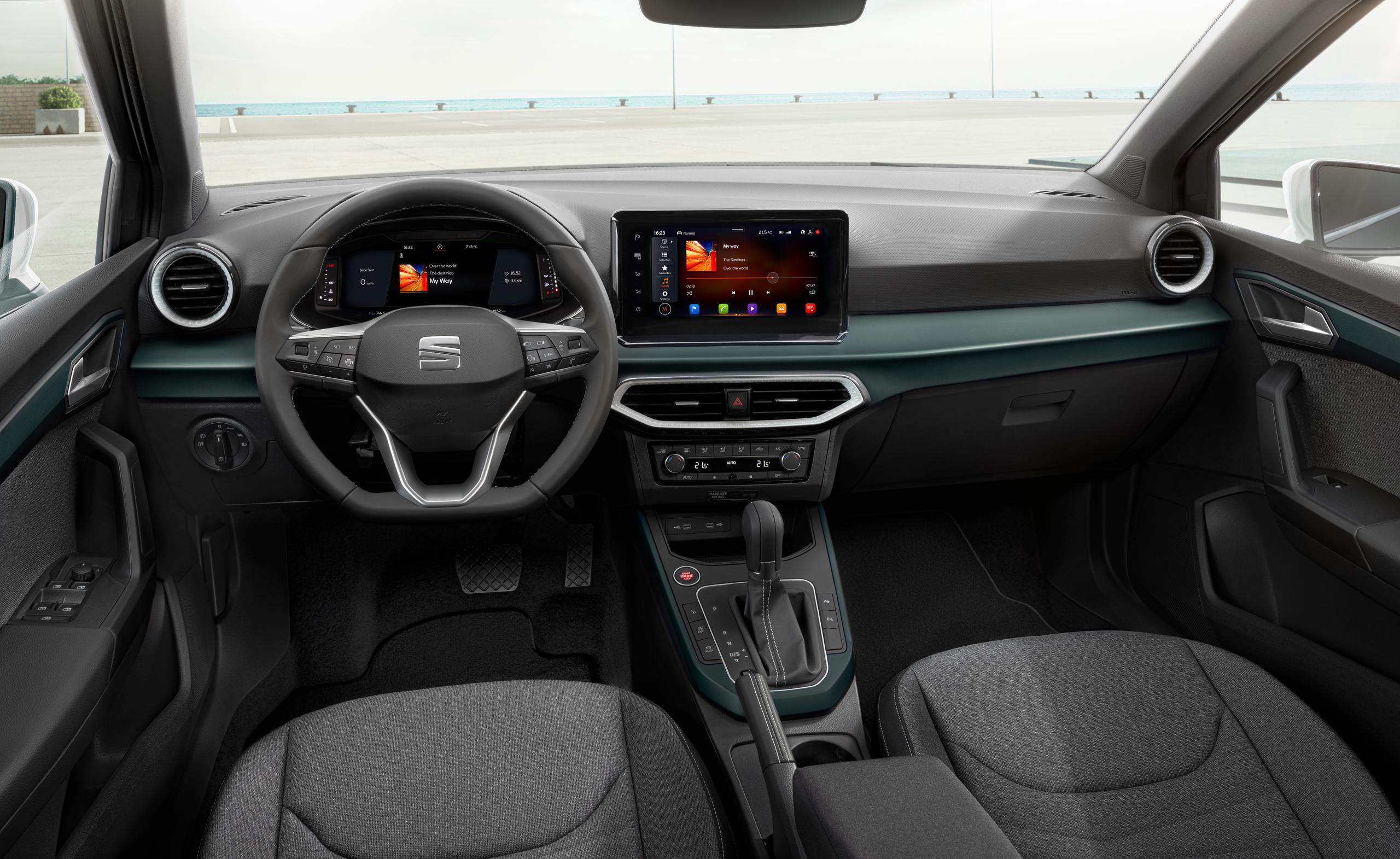 SEAT Arona interior