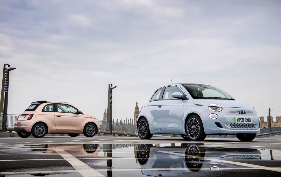 NEW FIAT 500 AWARDED BEST ELECTRIC CAR AT THE INAUGURAL MARIE CLAIRE UK SUSTAINABILITY AWARDS