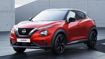 Nissan New Car Range
