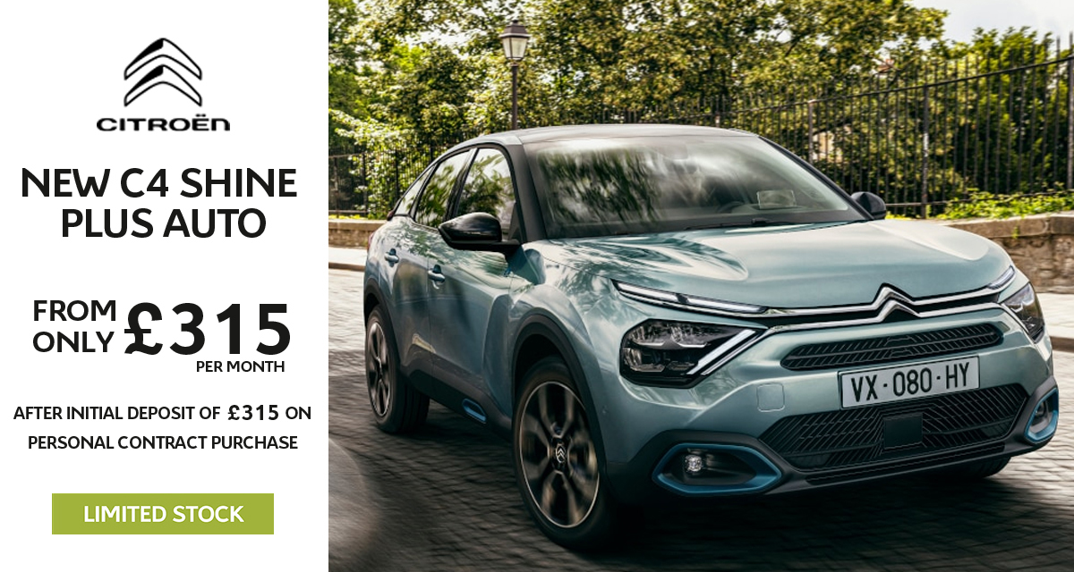 New & Used Citroën Dealer Gateshead