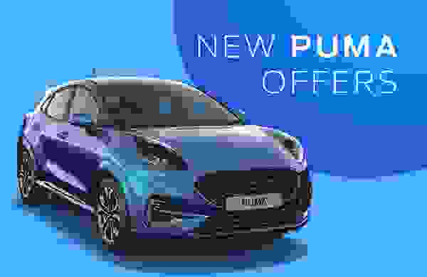 Ford Puma Offers & Deals