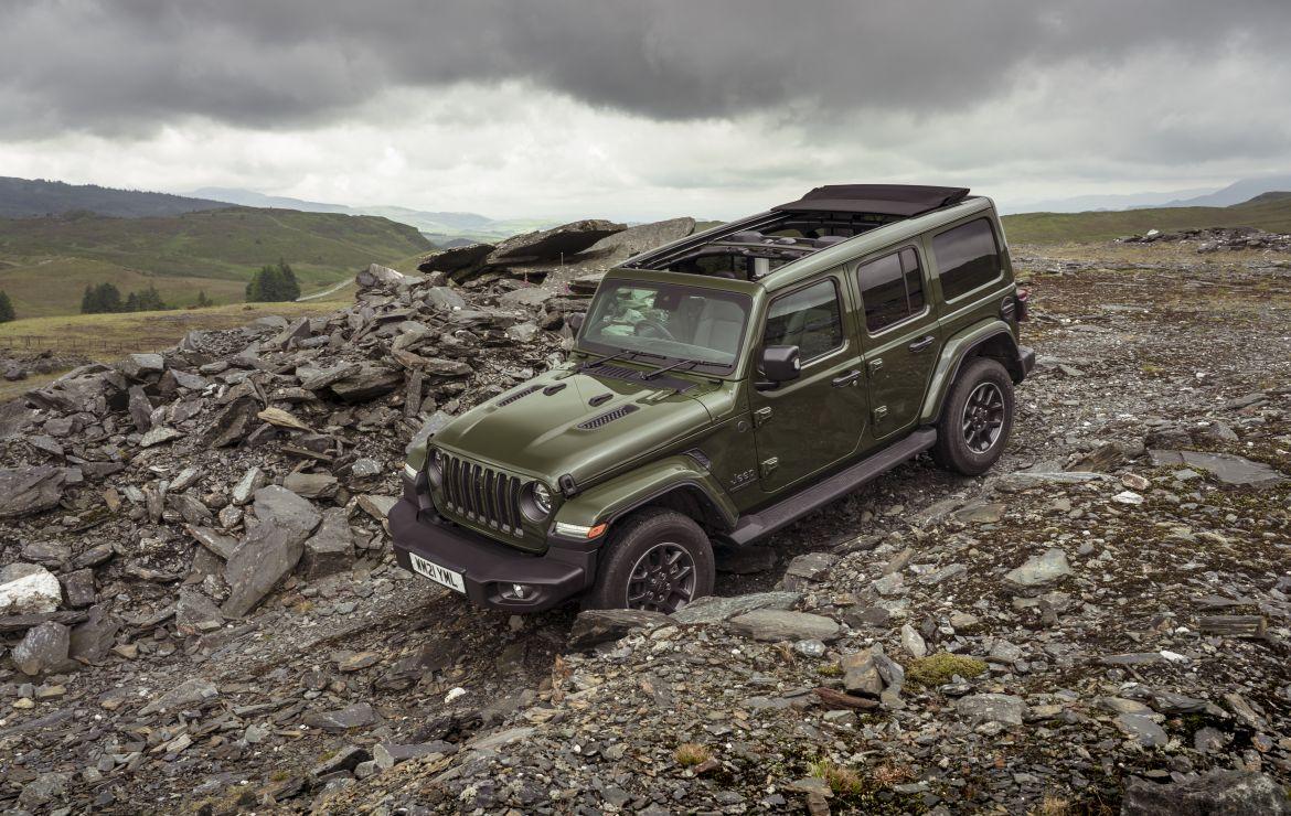 JEEP® INTRODUCES WRANGLER FOR MY21