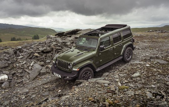 JEEP® INTRODUCES WRANGLER FOR MY21