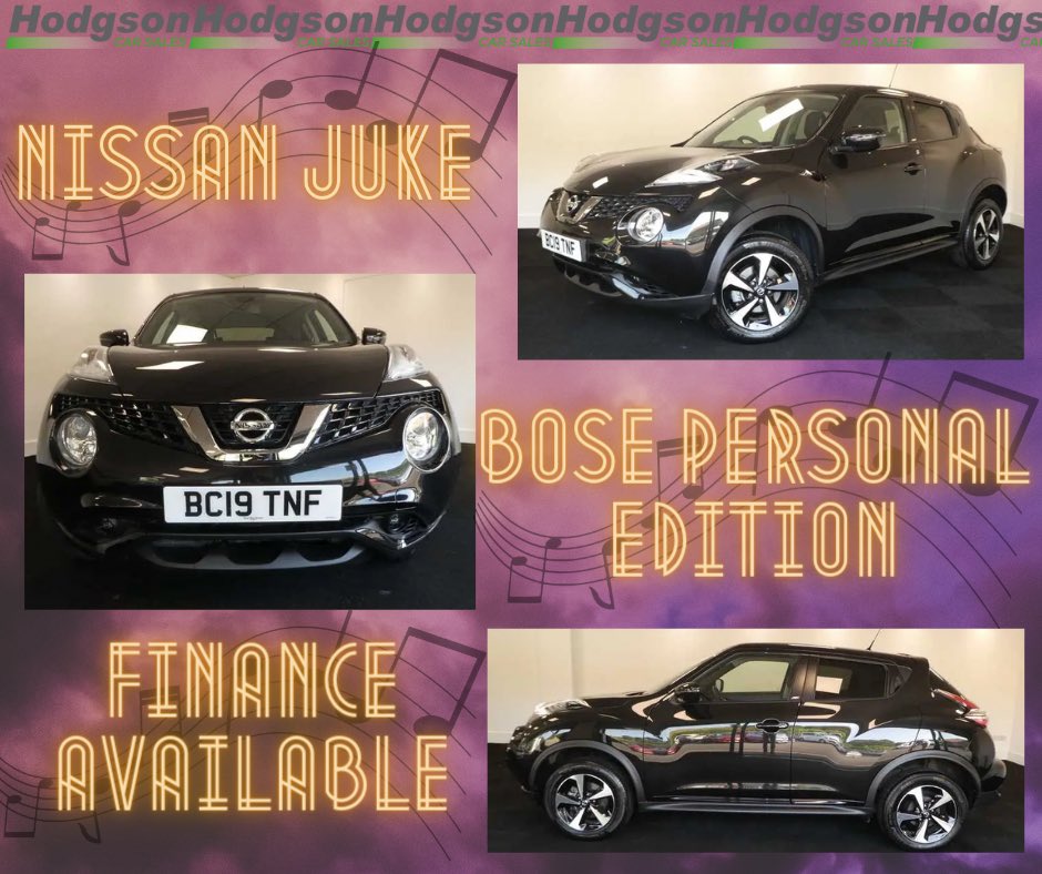 Nissan Juke Bose Personal Edition