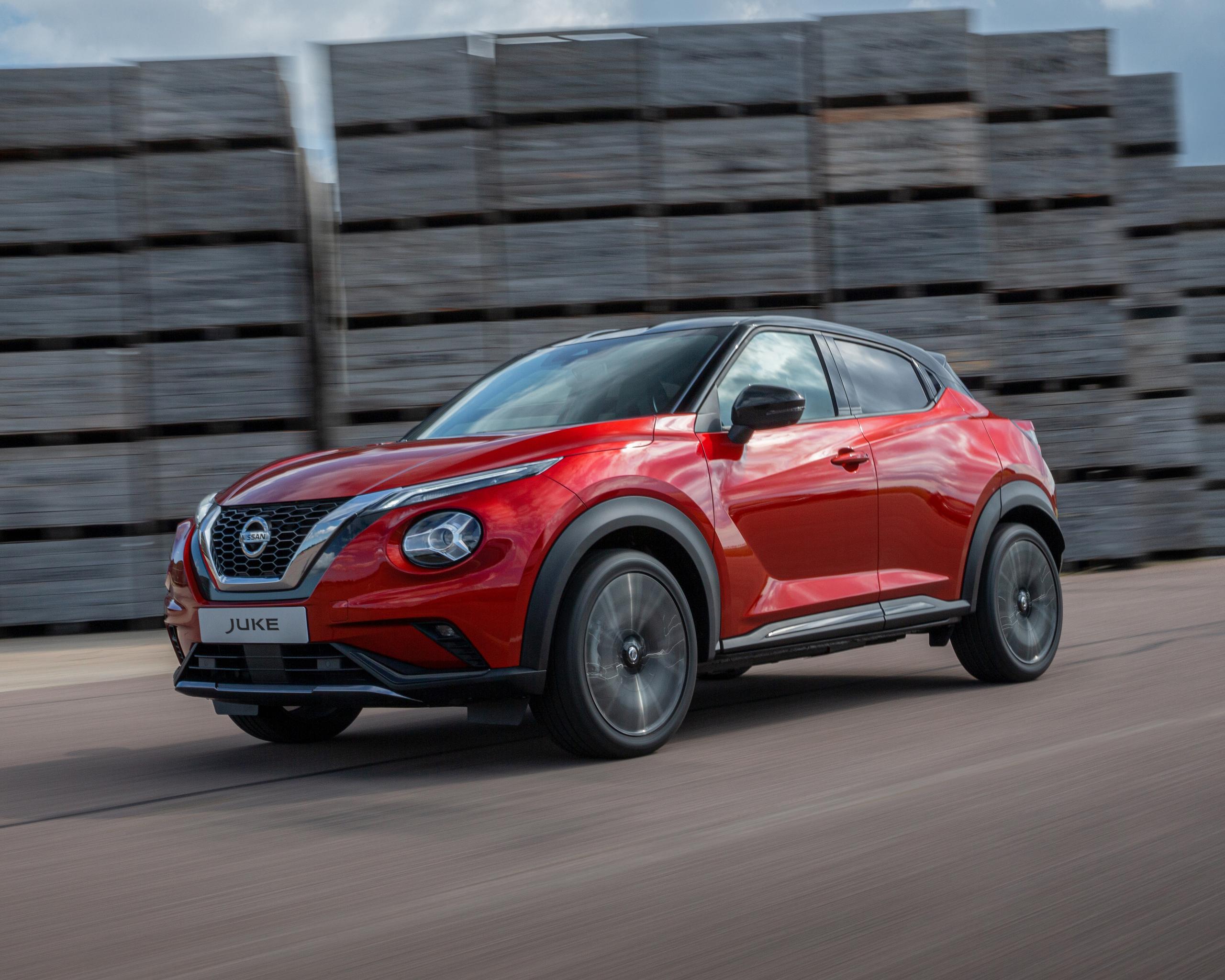 All-new Nissan JUKE Redefines Compact Crossovers With Bigger ...