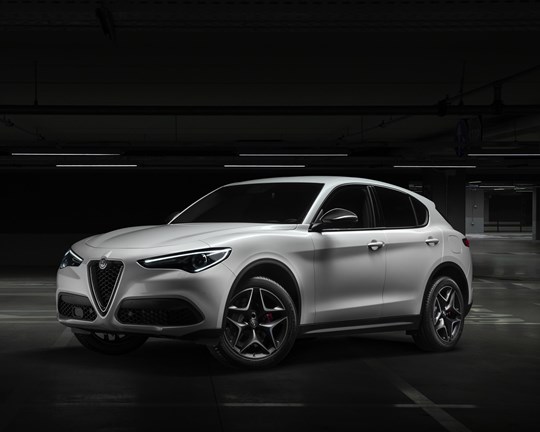 Performance Meets Luxury in the Alfa Romeo Stelvio Ti