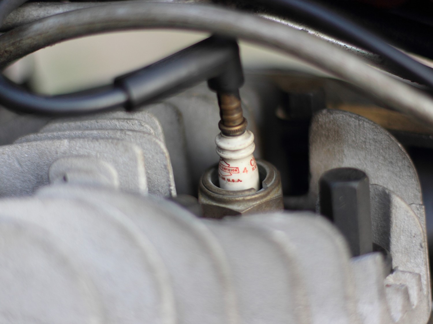 What is done in a car service?