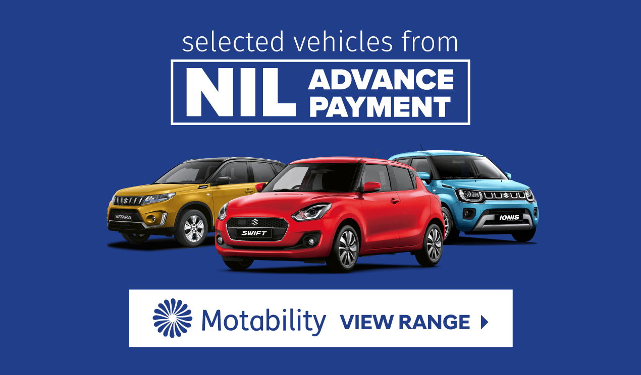 suzuki motability dealer near me