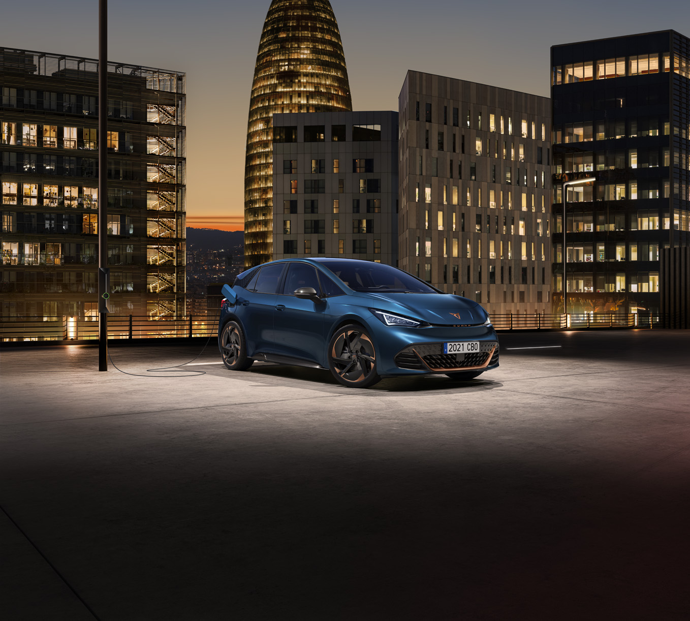 CUPRA Born Exterior