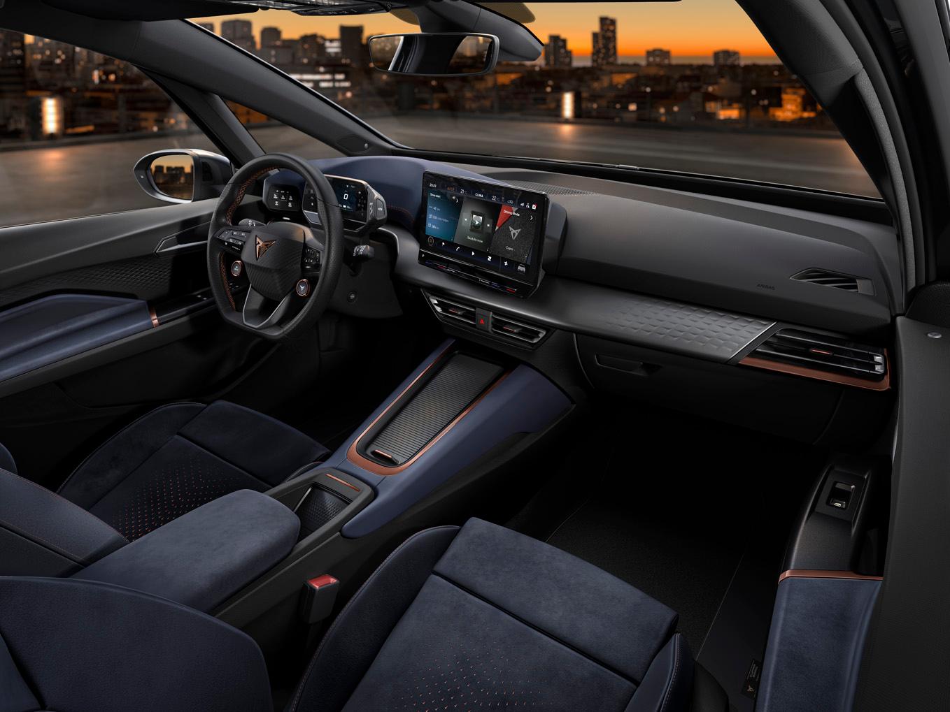 CUPRA Born Interior