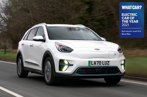 Kia electro car