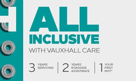 VAUXHALL CARE​