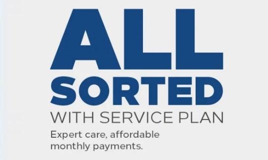 VAUXHALL SERVICE PLANS