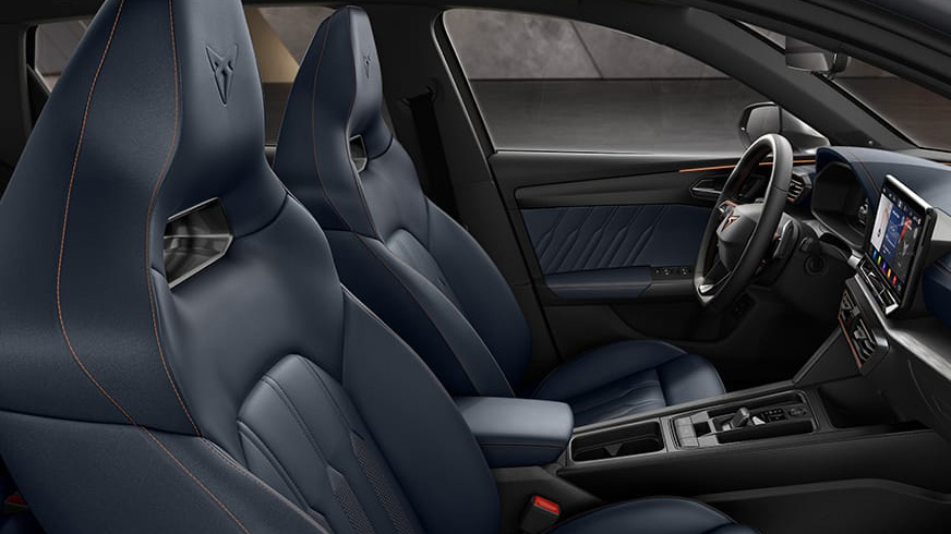 Interior seats