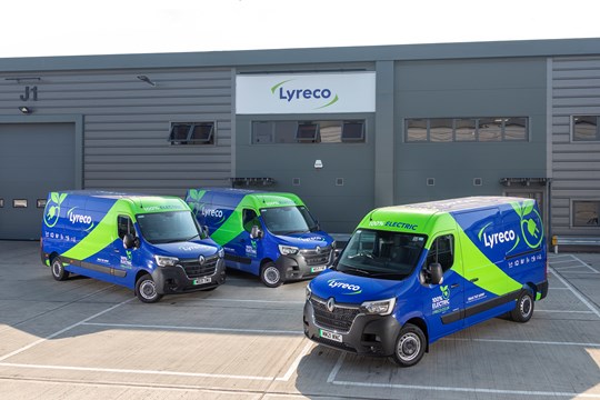 Renault Master E-Tech Delivers First EVs for Europe’s Leading Distributor of Workplace Solutions | Ancaster Group