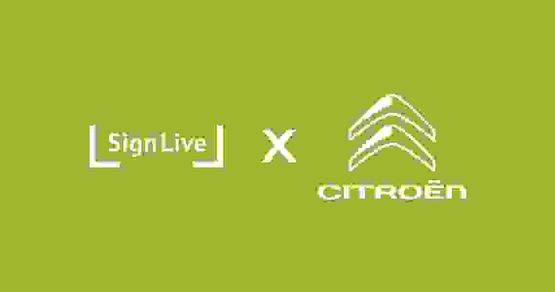 City Motors Citroen x SignLive