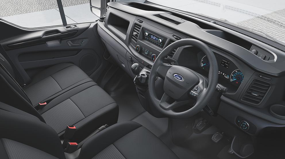 Transit custom sales 2019 interior