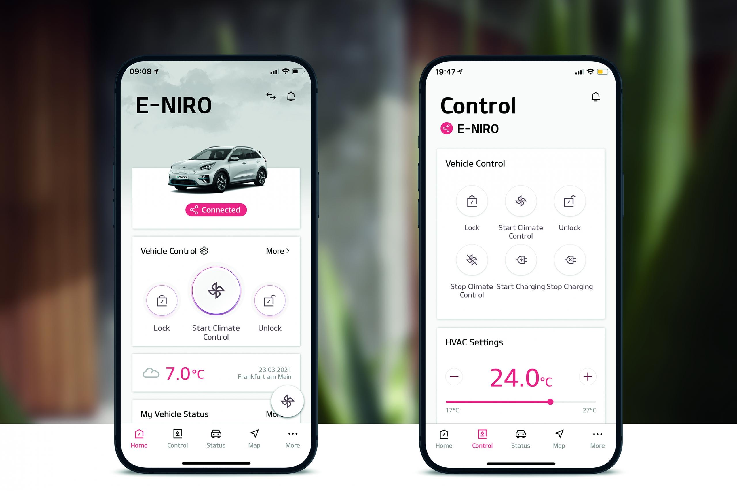 Kia’s UVO Connect app enhanced with improved user interface and updated