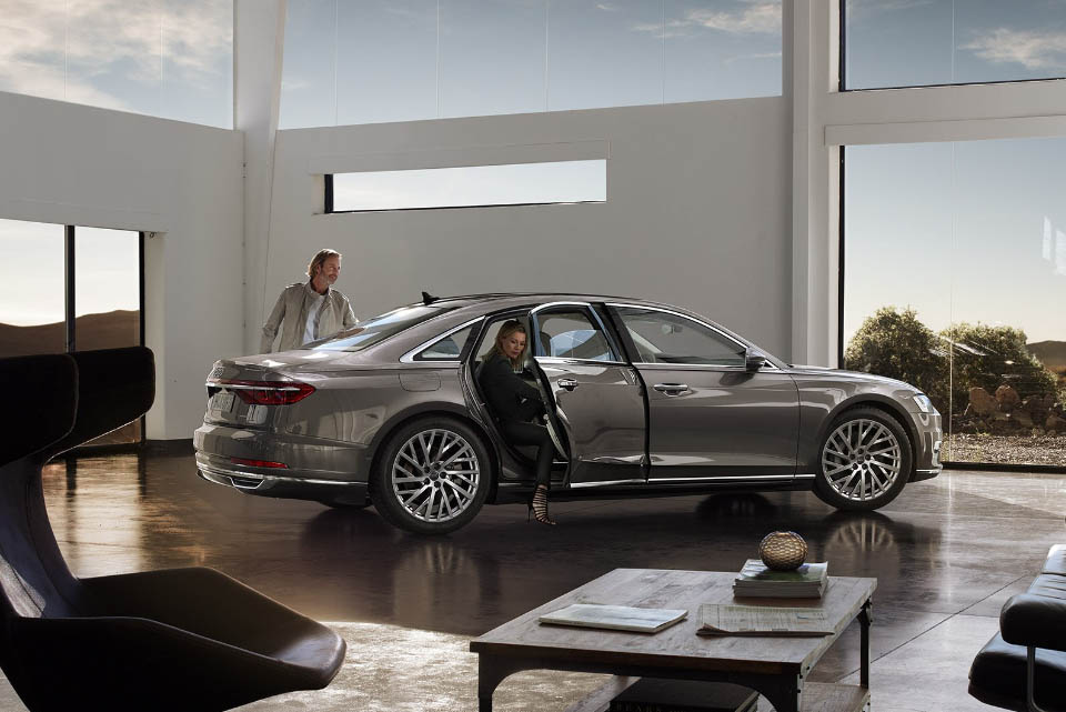 Audi Finance Salisbury Heritage Audi