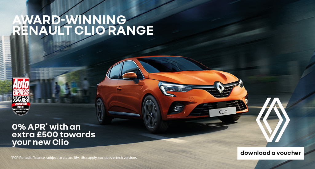 New & Used Renault Dealer Kettering & Northampton Richard Sanders