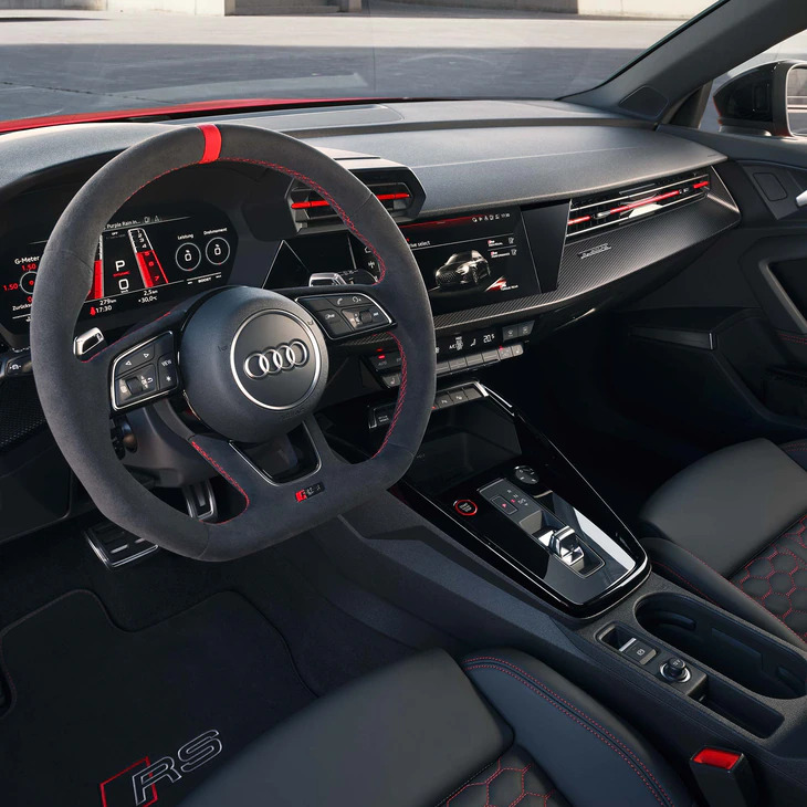 Audi RS3 Sportback Steering Wheel