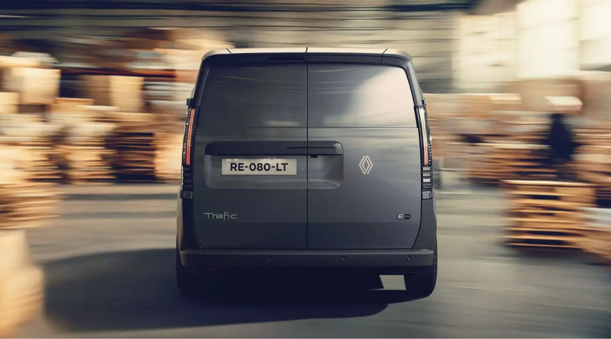 RENAULT MASTER VAN E-TECH ELECTRIC