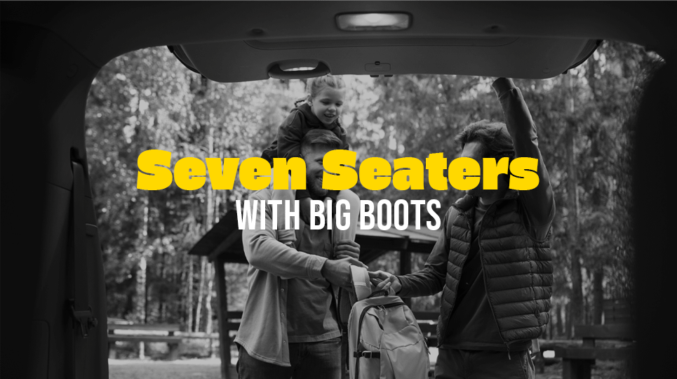 Seven Seaters with Big Boots