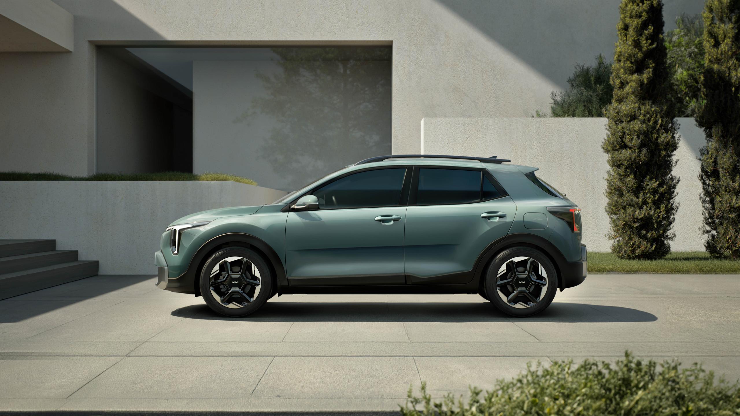 The Kia Stonic