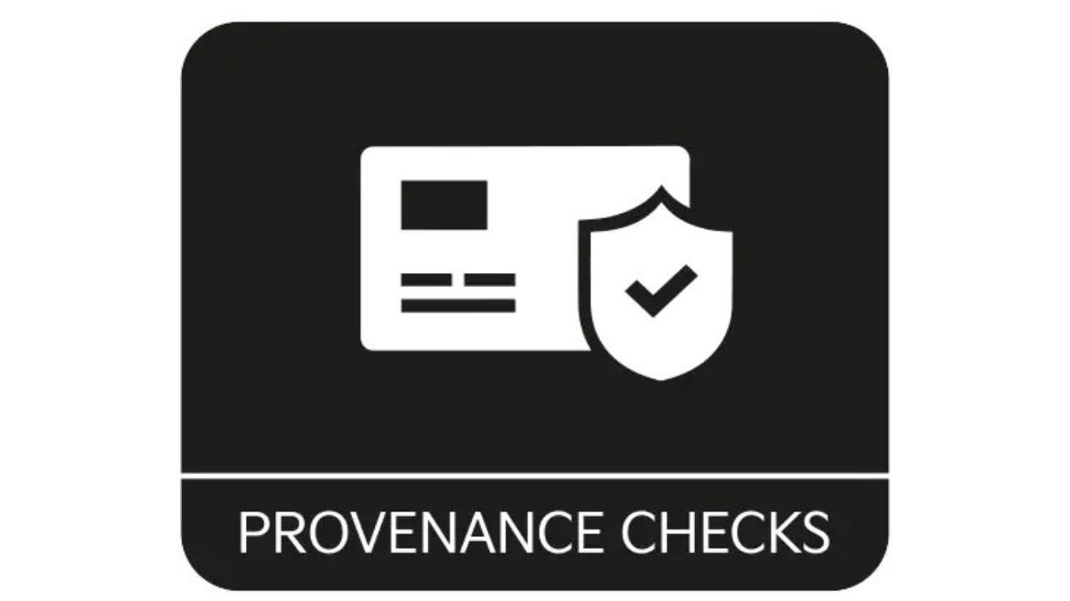 Vehicle provenance checks carried out to verify history, ownership records and vehicle background.