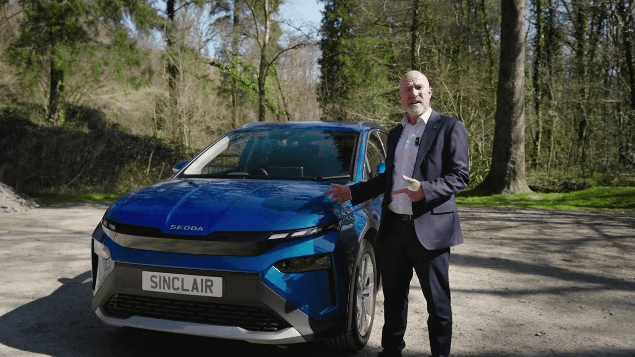 Behind the Wheel: Škoda Elroq