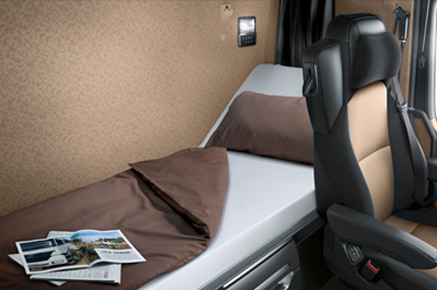 Sleeper cab allowance: HMRC to review the rate