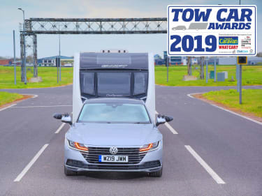 Volkswagen Arteon Pulls Home Top Tow Car Awards Trophy​