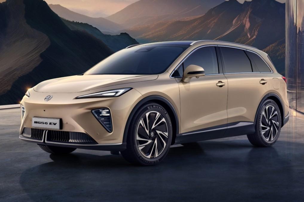 New MG S6 EV - From £359 a Month