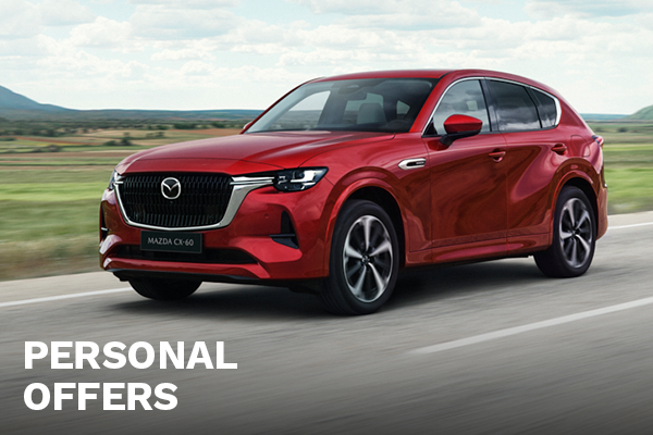 Mazda CX-60 - Latest Offer - PCP