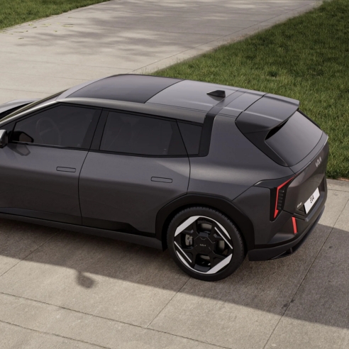 Kia EV4 Rear Side Exterior