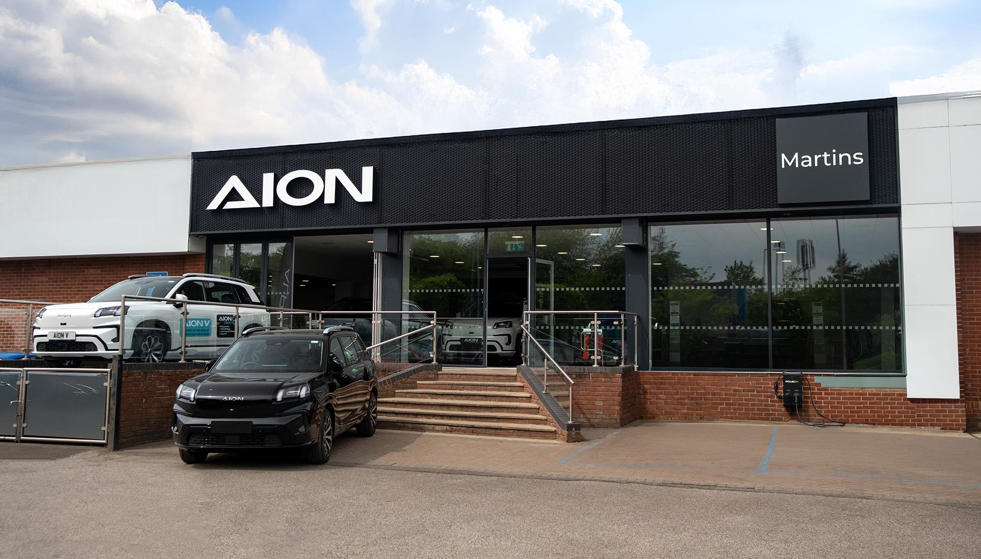 Martins group dealership