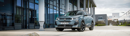 CITROËN SUV RANGE HIGHLY COMMENDED IN RAC NEW CAR AWARDS 2026