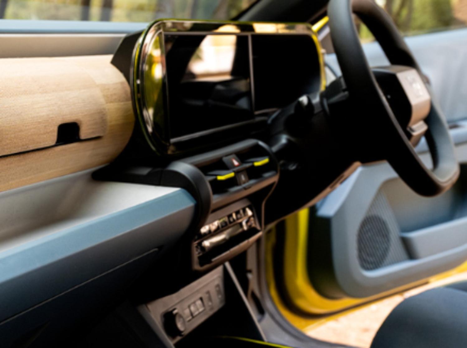 Fiat Grande Panda interior