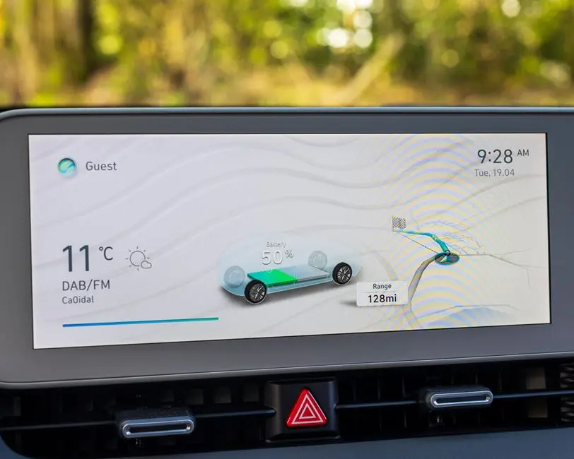 Charging display