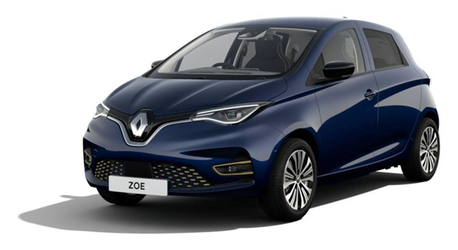 Renault Zoe Techno TC Autos Omagh Motability Scheme