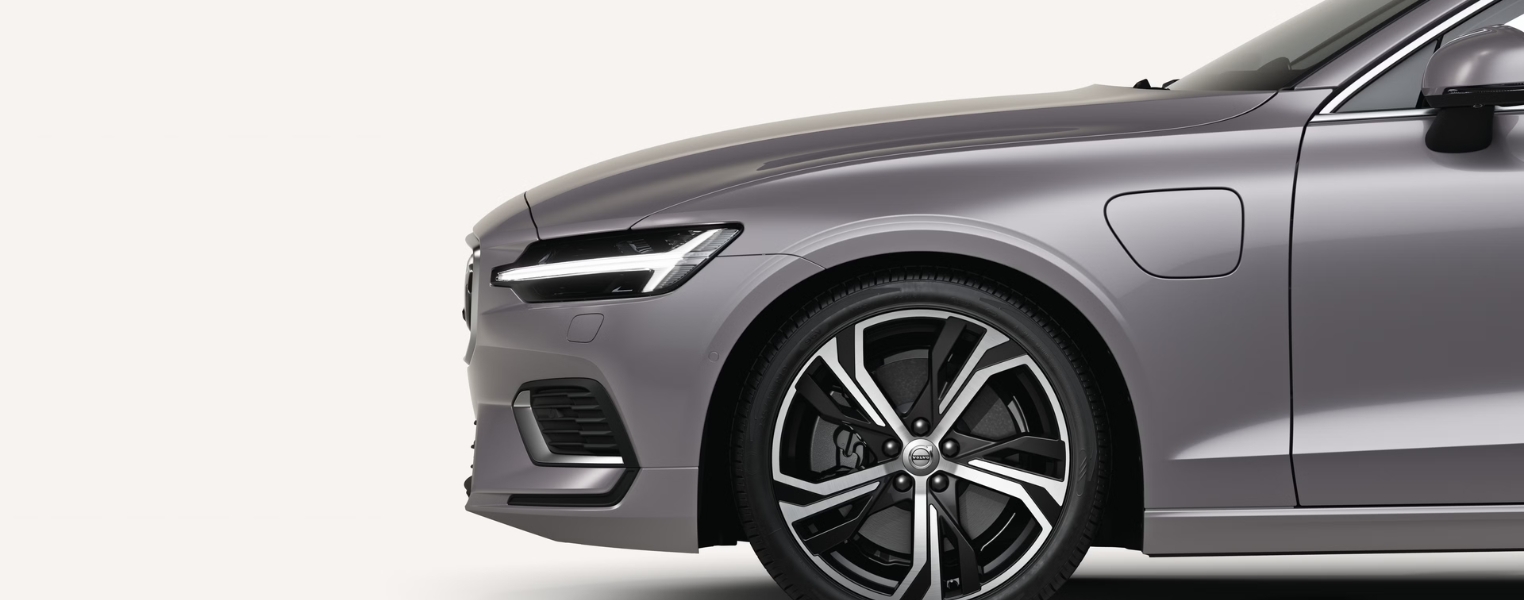 Volvo V60 Wheels Closeup View
