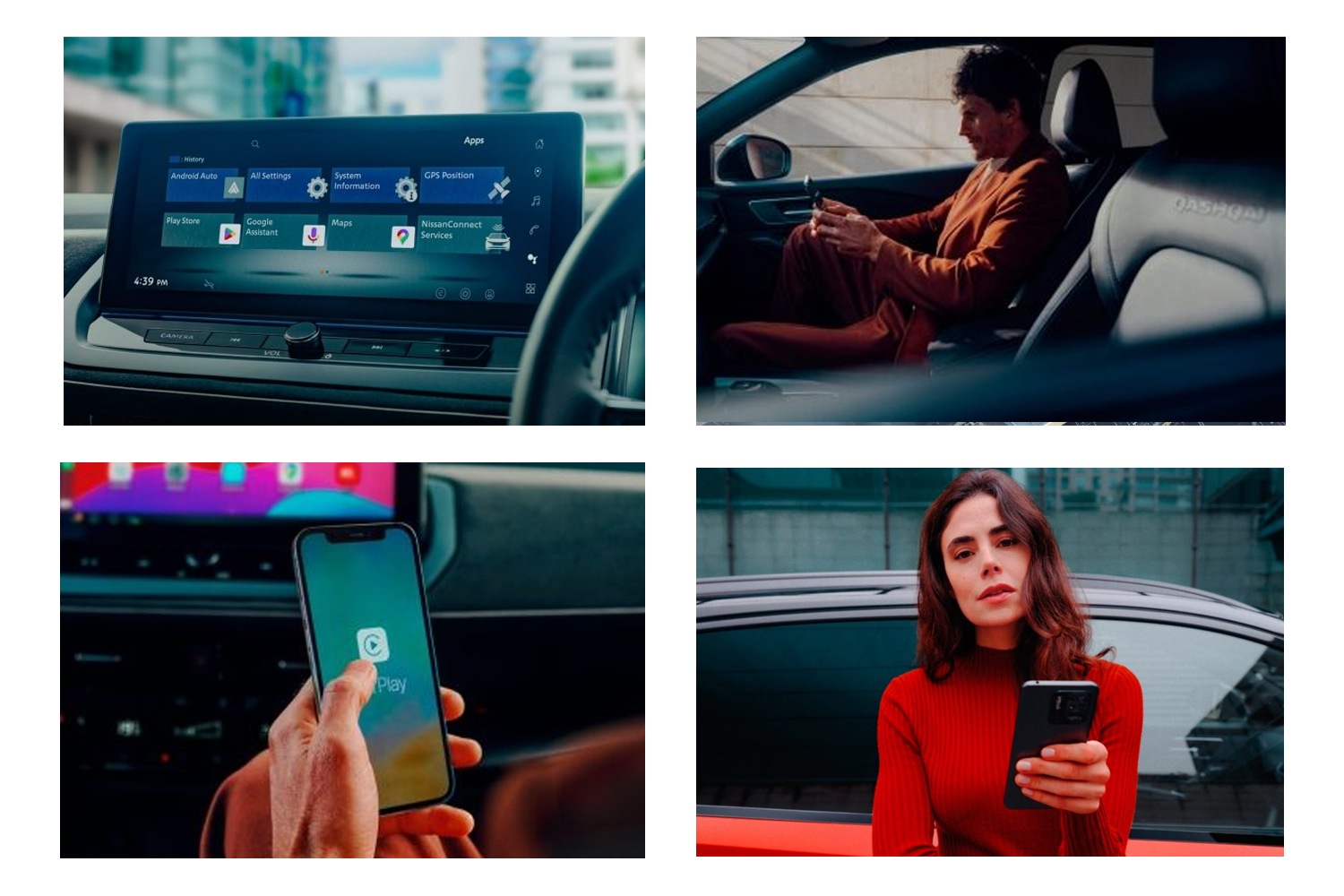 connectivity collage